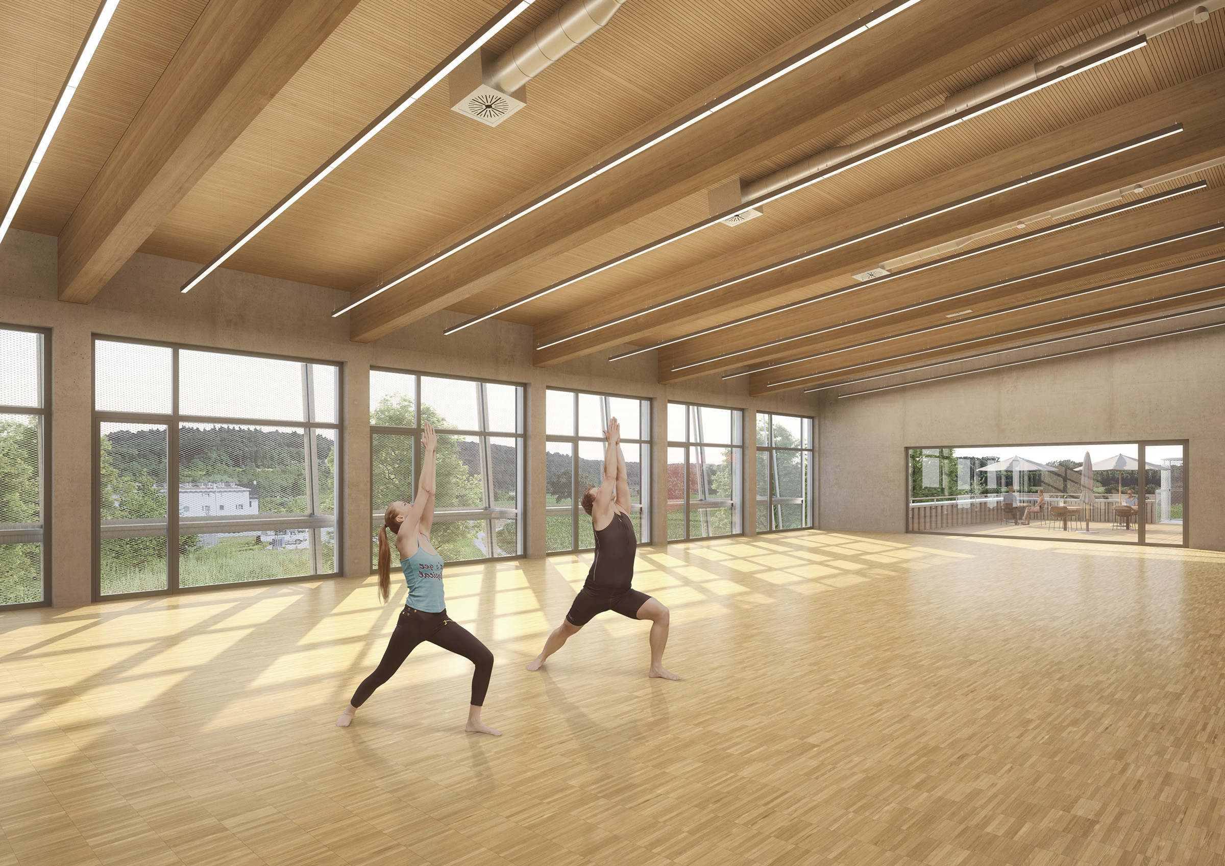 Neubau Vereinsheim TSV Weingarten