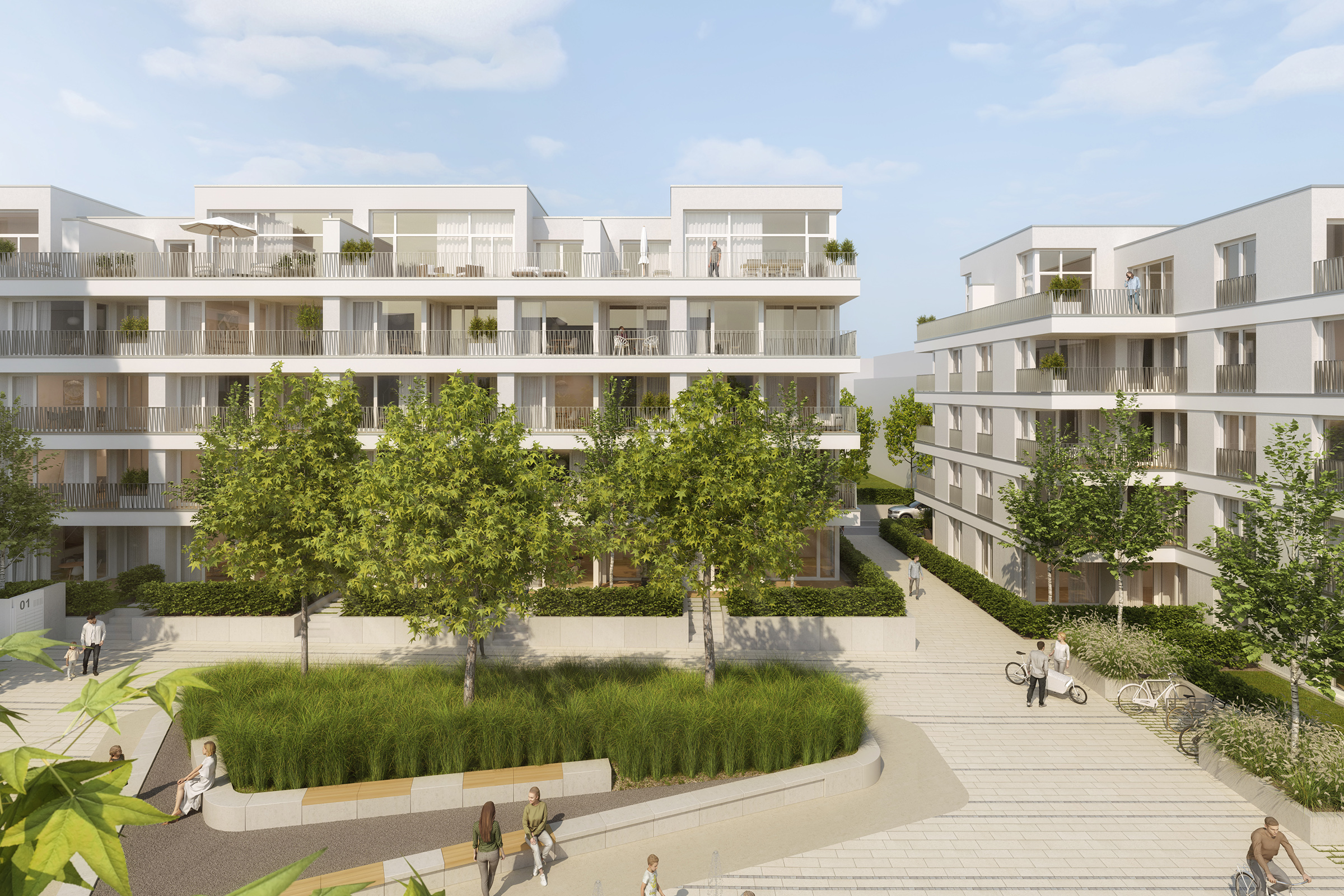 Fasanenplatz Heilbronn (3/4)