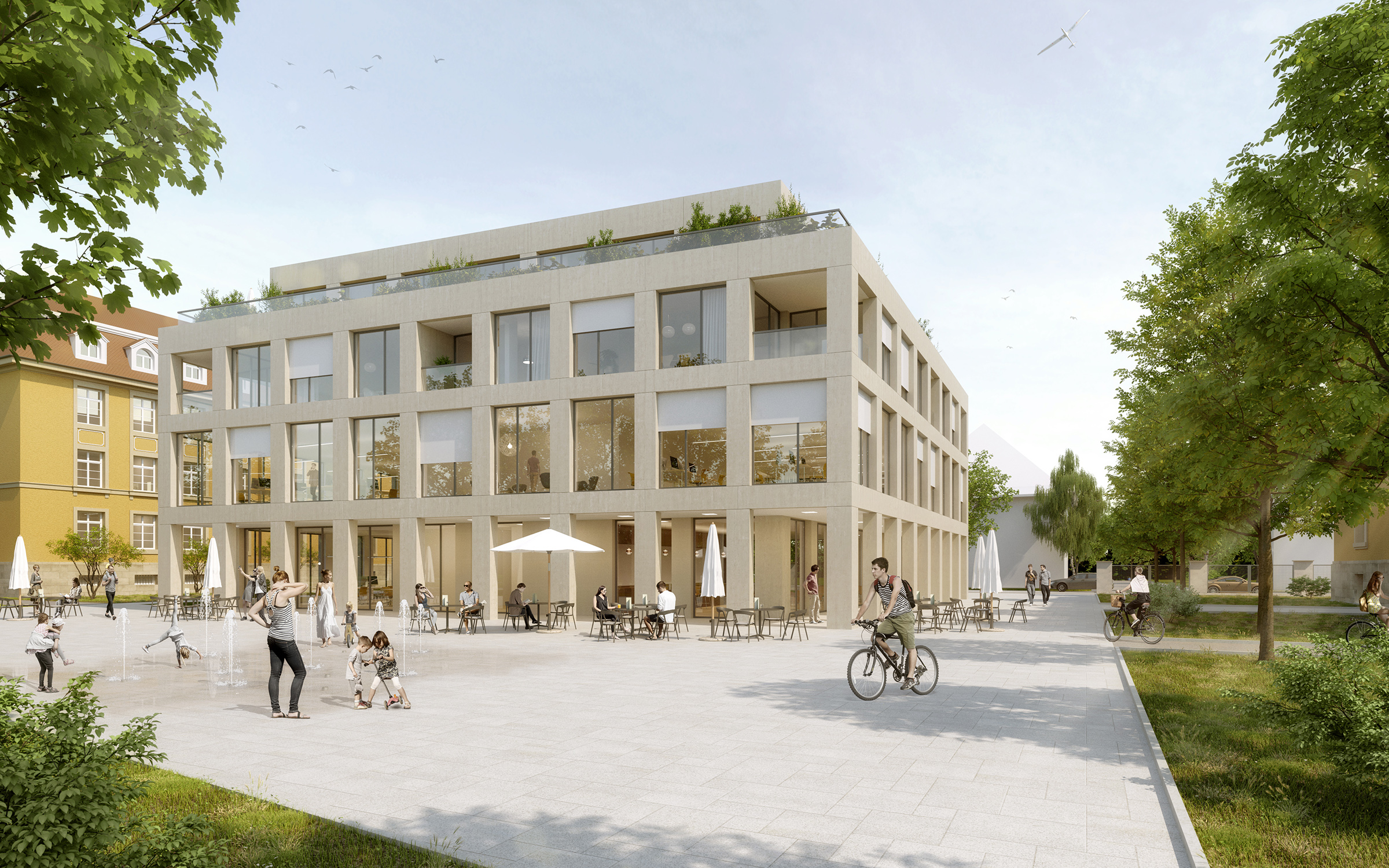 Wettbewerb ehem. Kaserne Donaueschingen