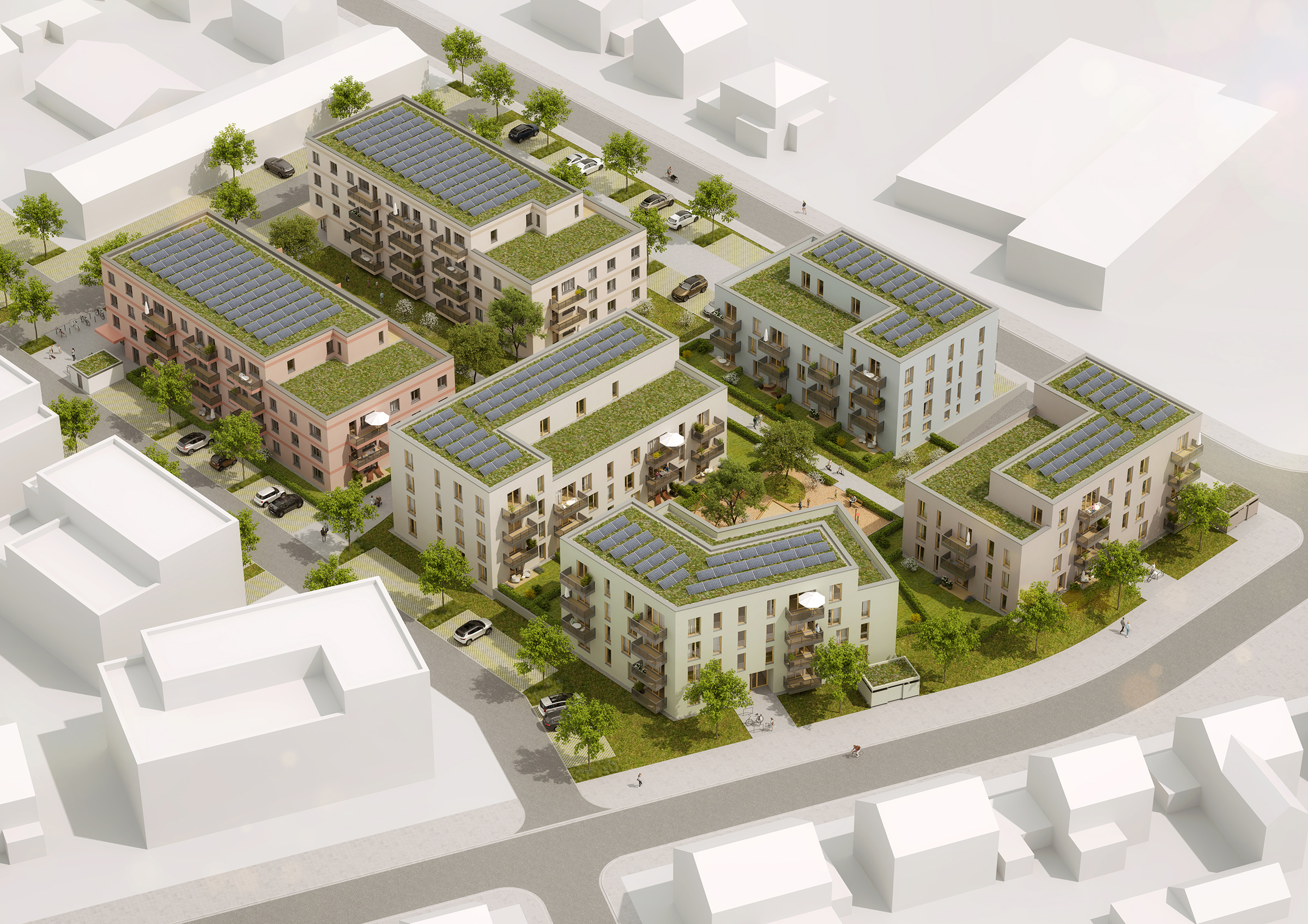 ehemaliges Sternjakob-Areal, Frankenthal, Bauabschnitt 1