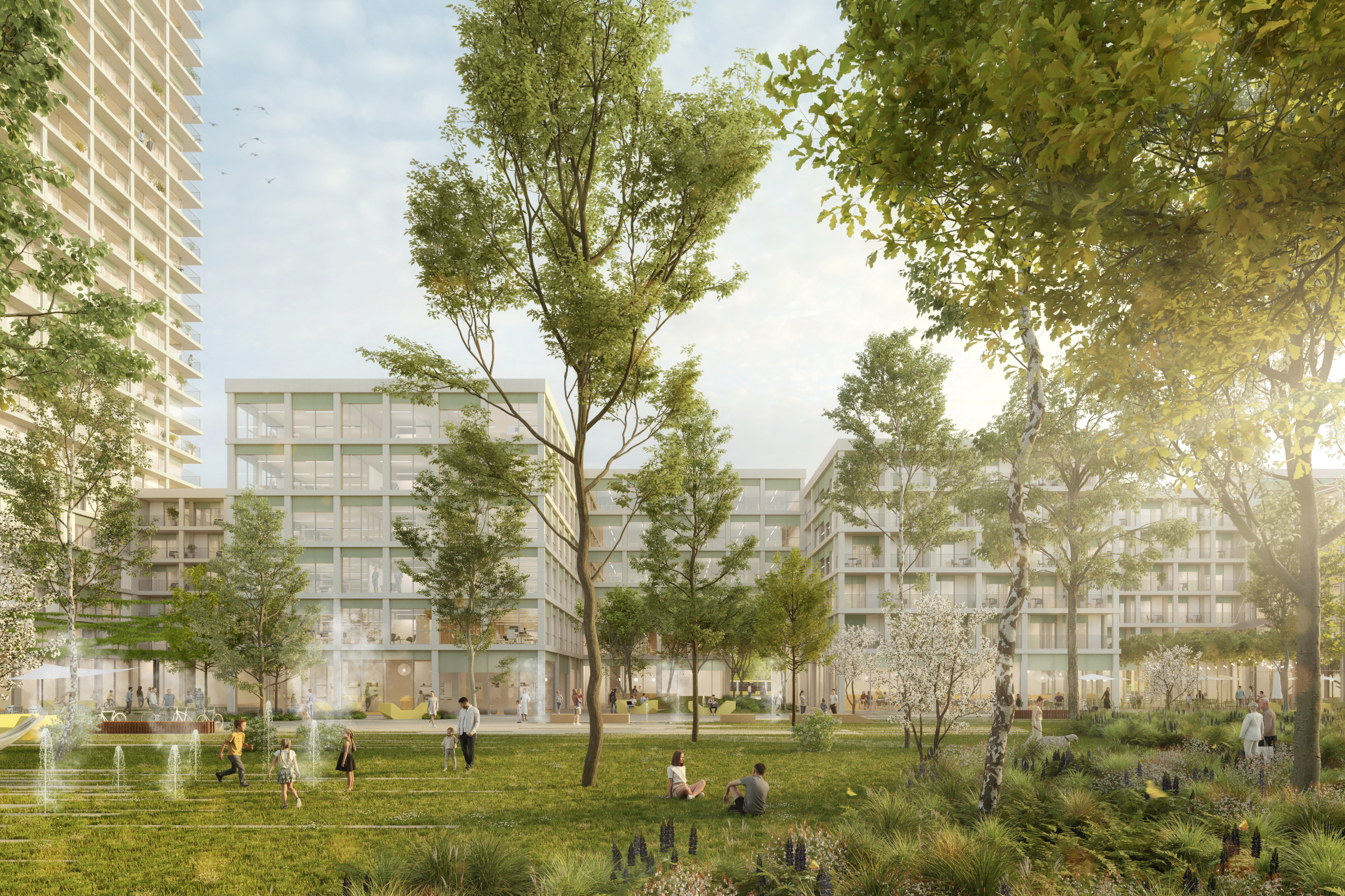 Wettbewerb "Kriegsstraße 100" in Karlsruhe