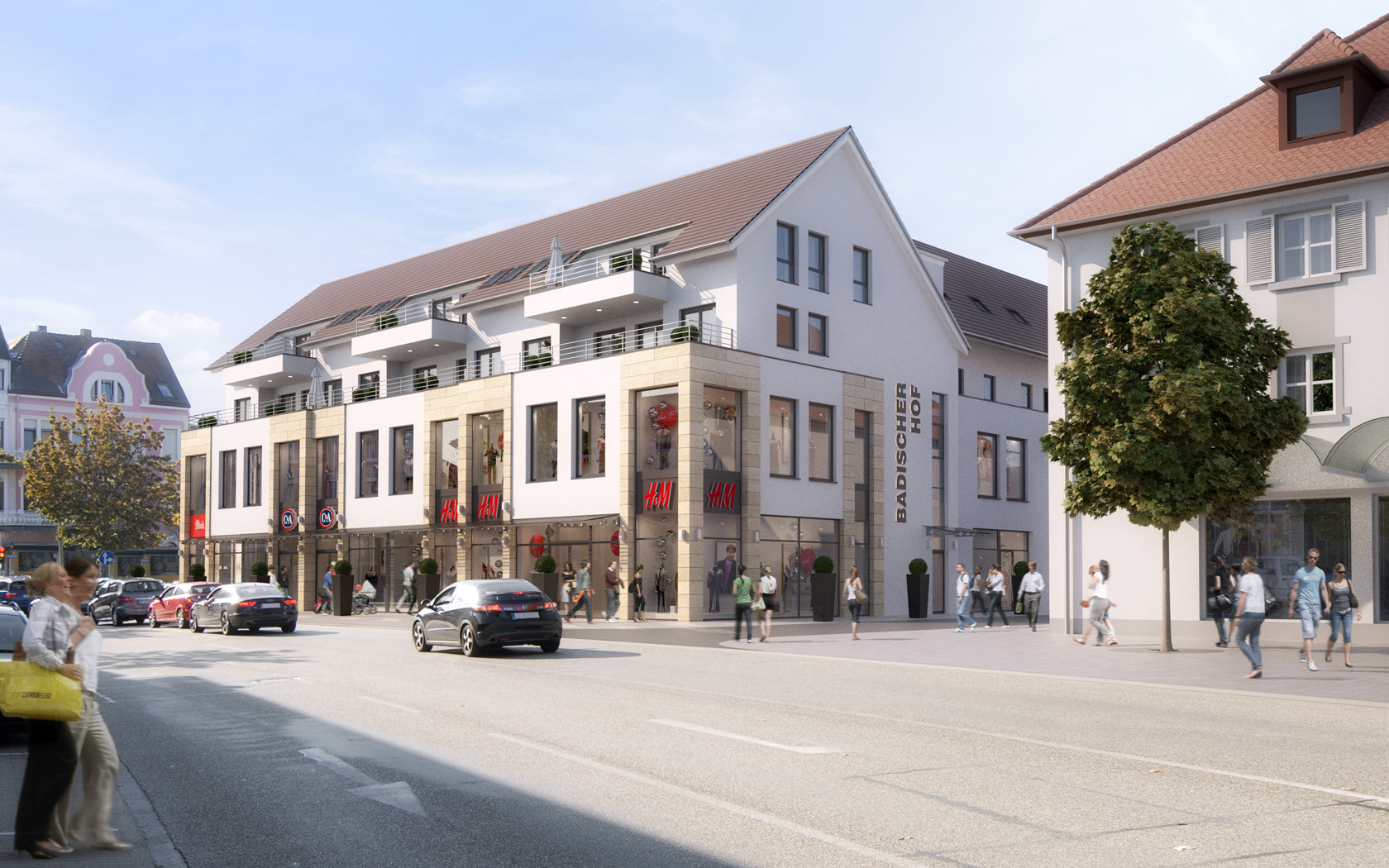 Badischer Hof, Achern