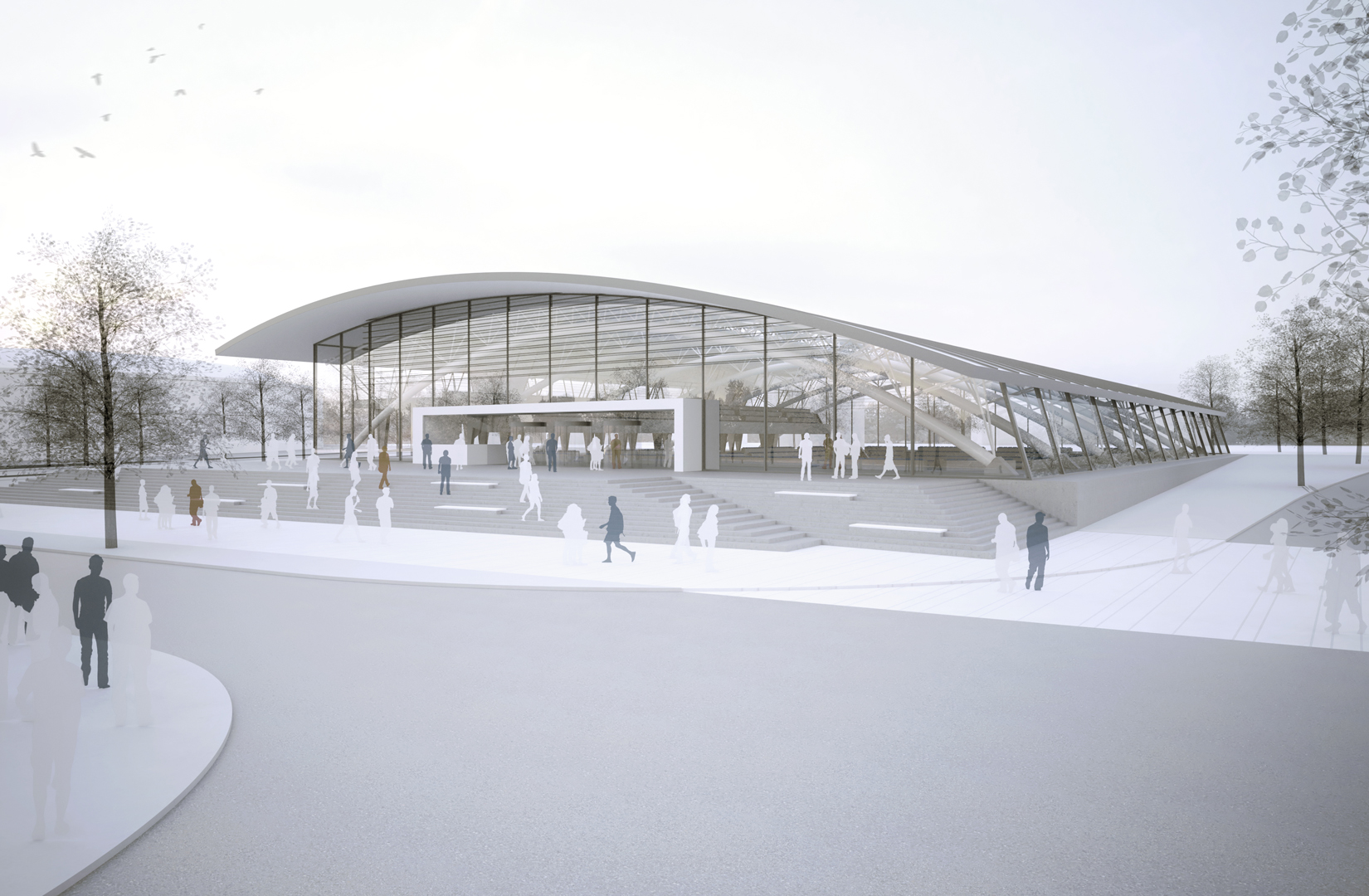Wettbewerb Ballsporthalle Bietigheim-Bissingen