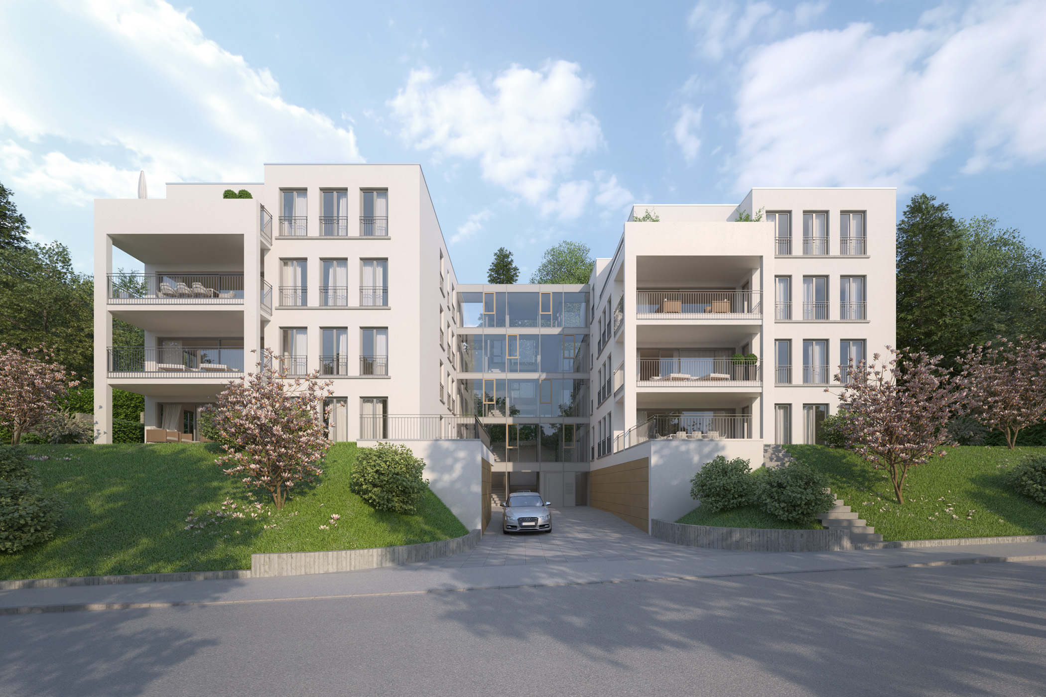 Zwei Mehrfamilienhäuser in Baden-Baden