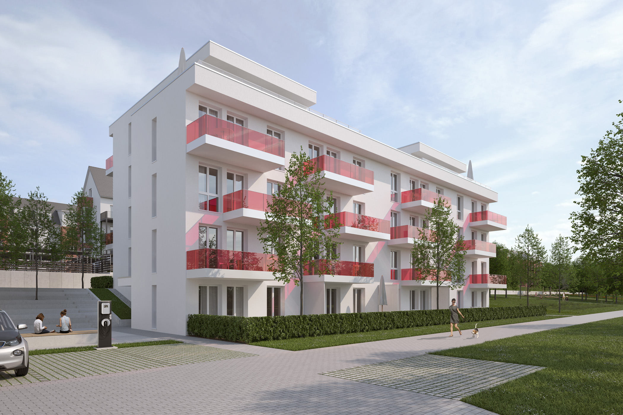 Wohnquartier 'Carlsgarten' - Haus B, Bad Kreuznach