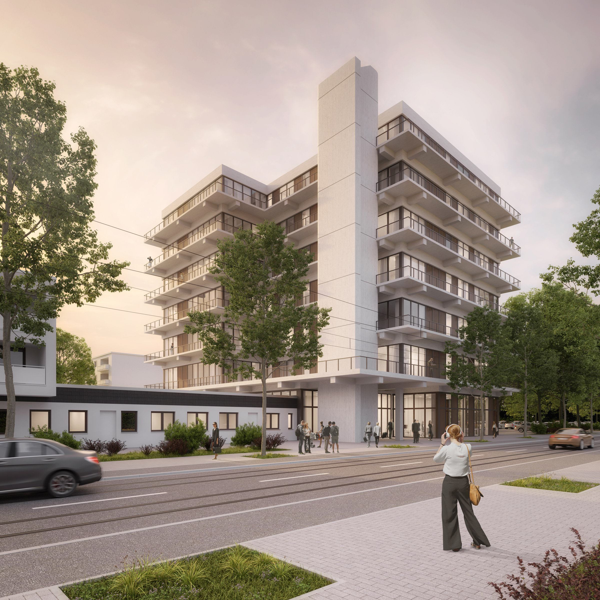 'Ulmenweg' in Mannheim