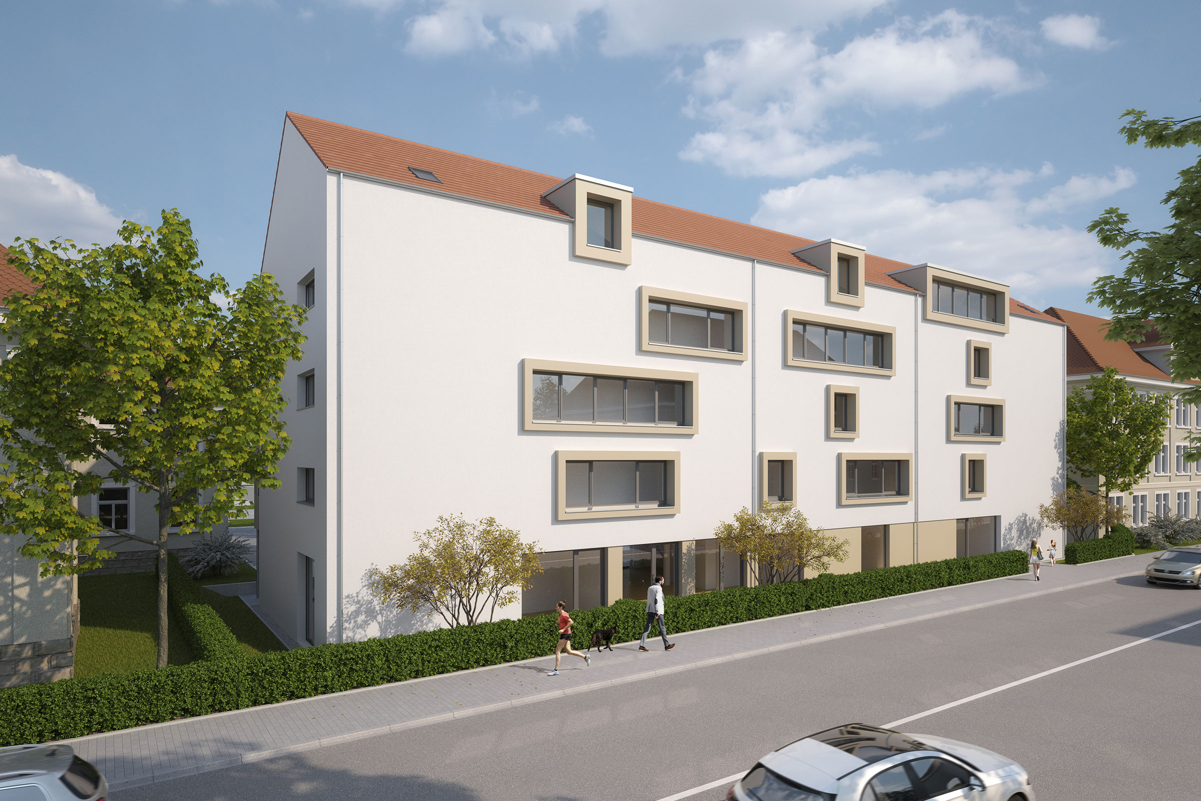 Neubau 'von Richthofen Park' Haus 9, Villingen-Schwenningen