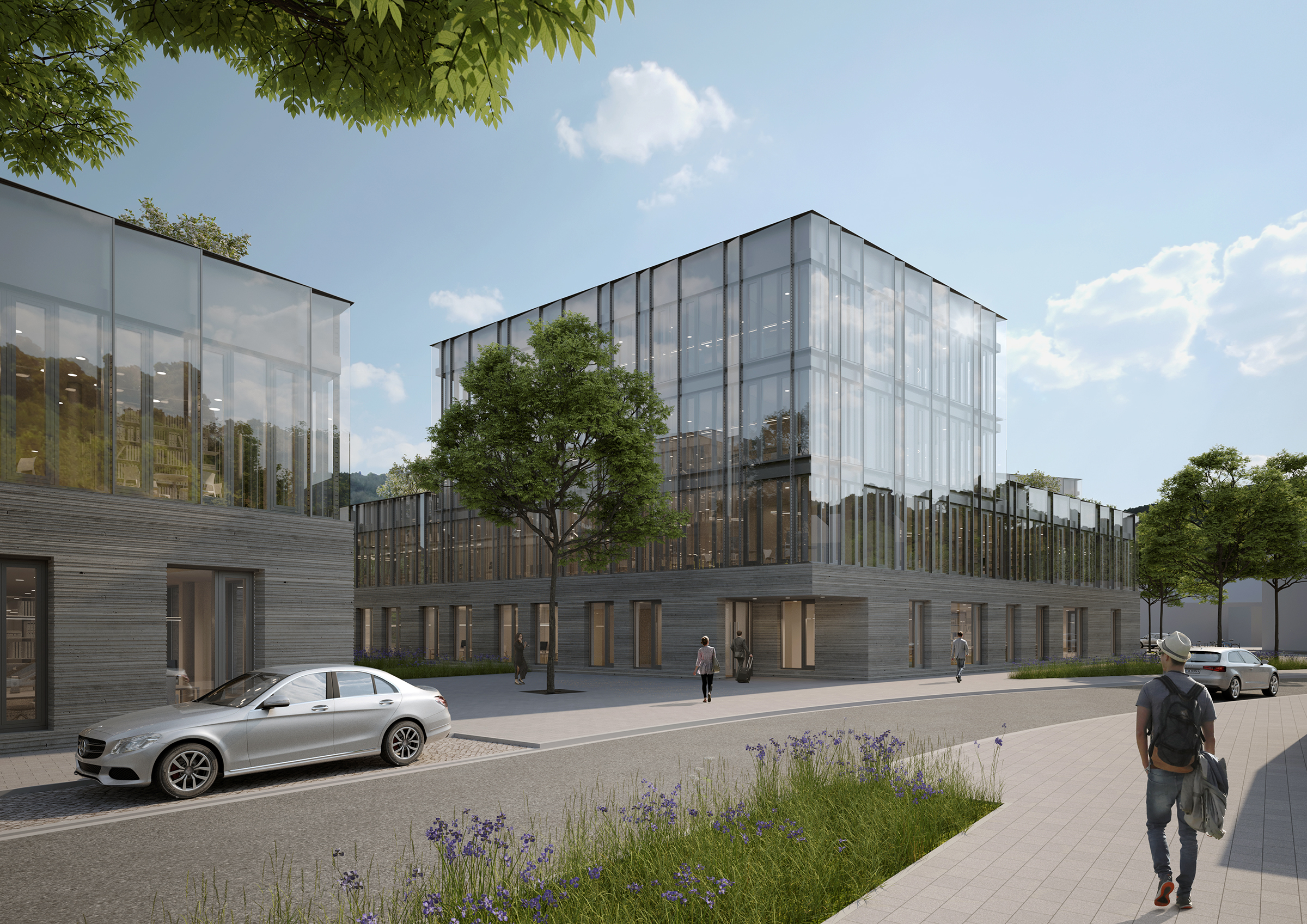 Bebauung Aumattstraße Baden-Baden (4/6)